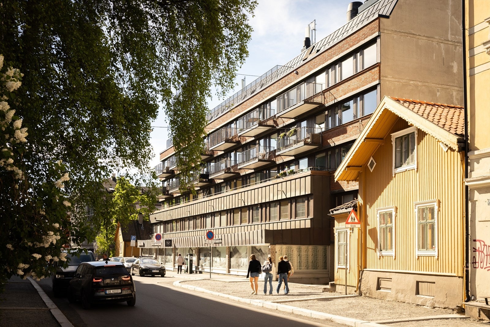 Fasade. Galleribilde