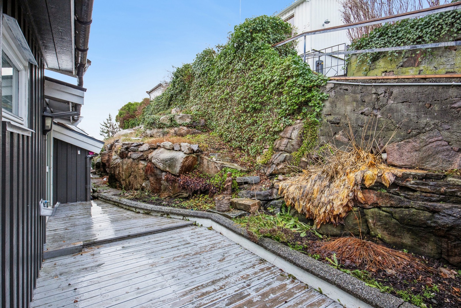 Terrasse Galleribilde