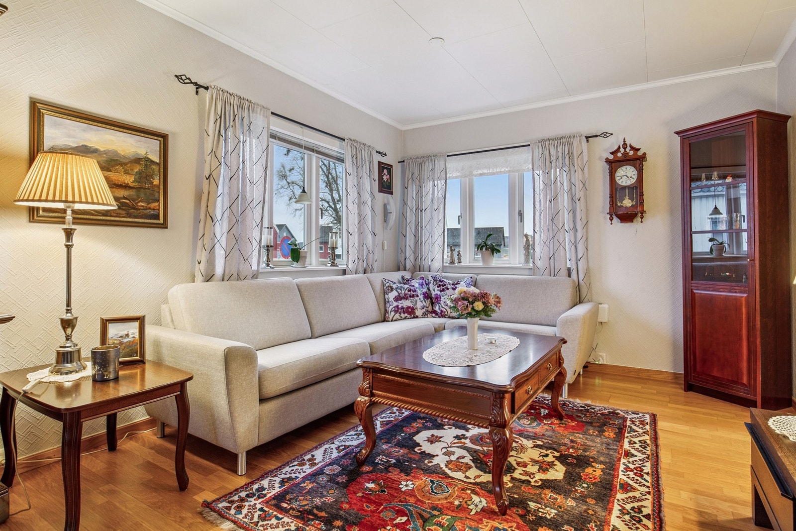 Lys og fin stue Galleribilde