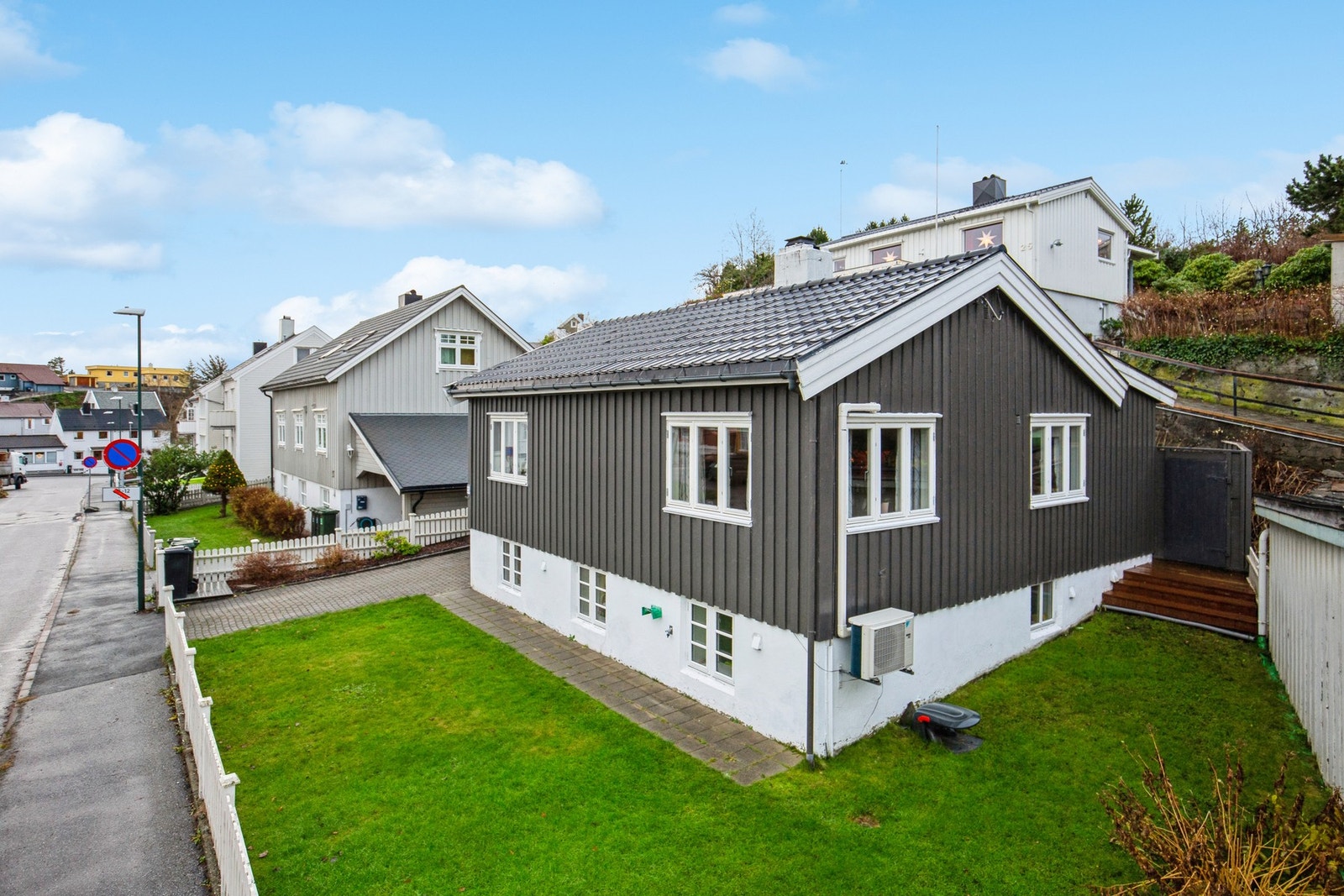 Pen opparbeidet tomt Galleribilde