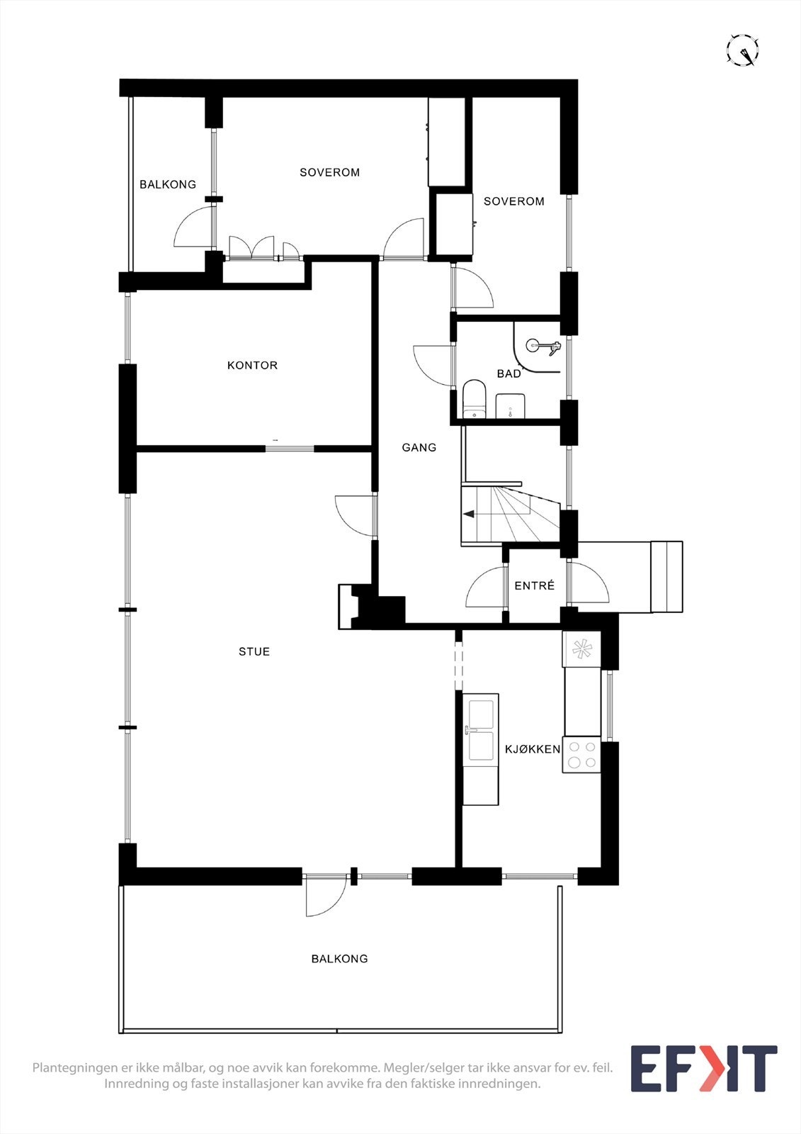 Plantegninger Galleribilde