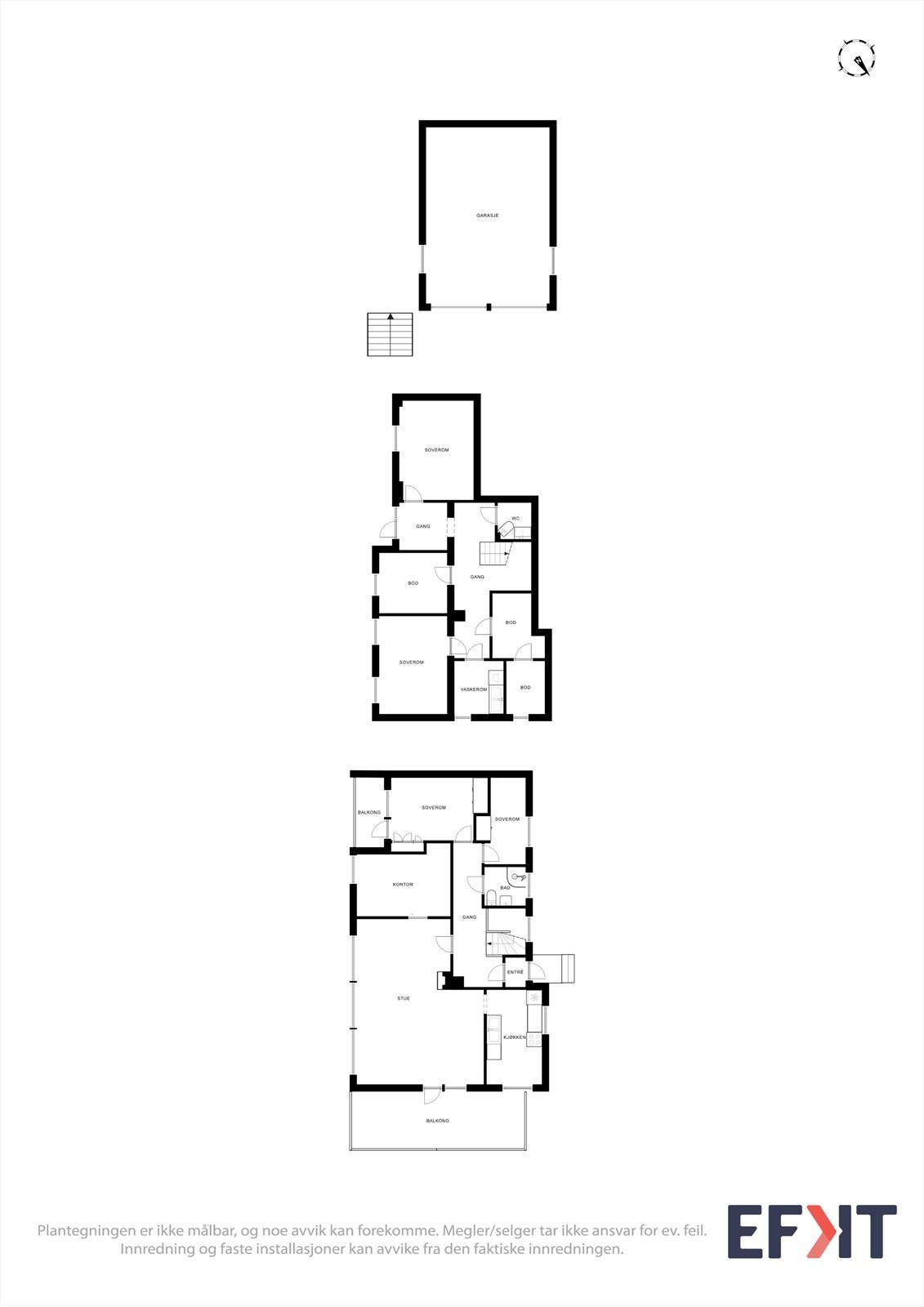 Plantegninger Galleribilde