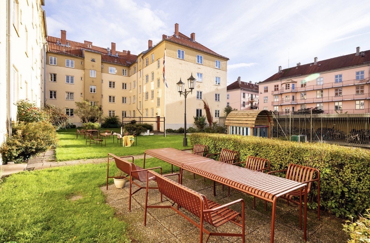 Hyggelige fellesarealer til glede for både store og små Galleribilde