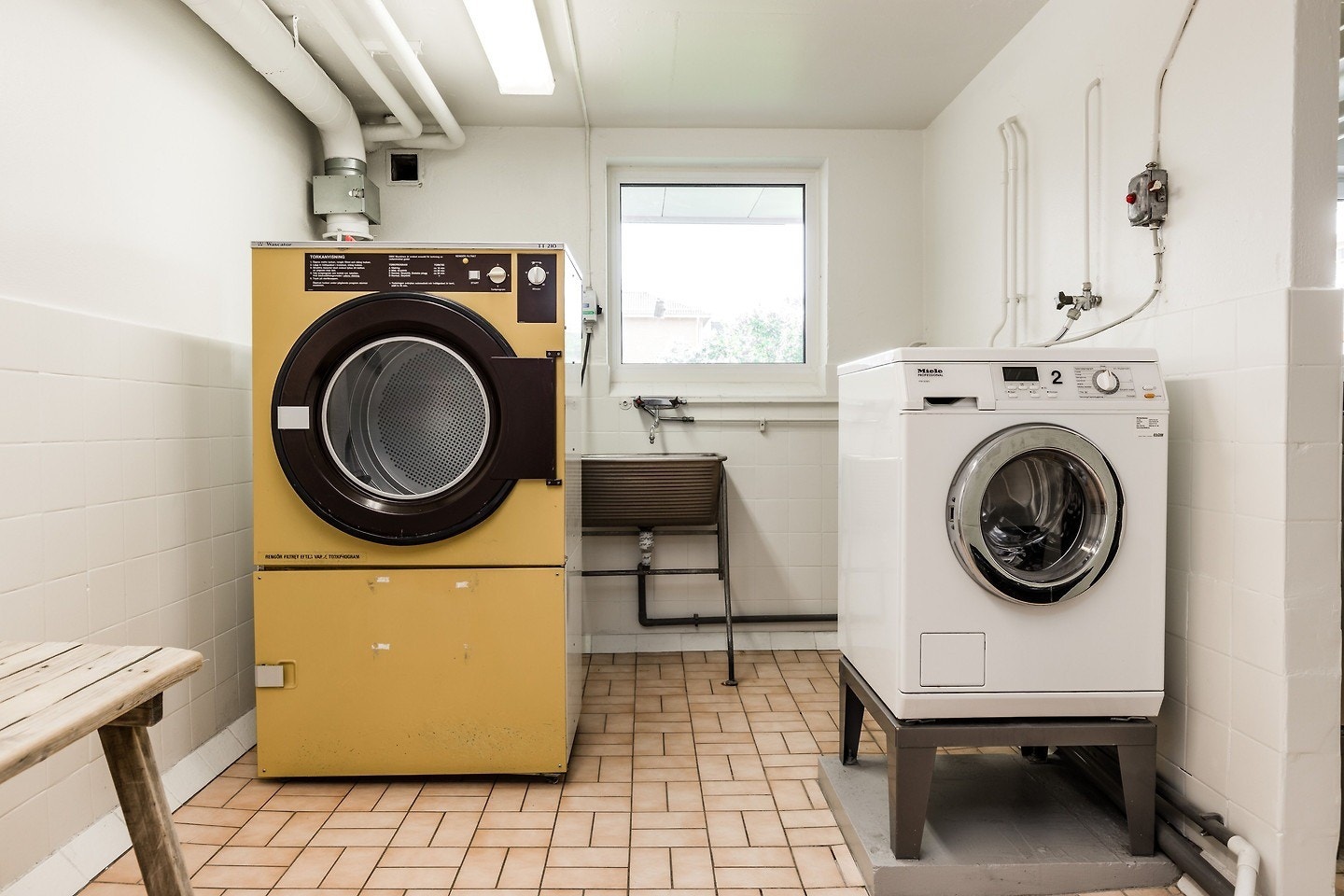 Tvättstuga Galleribilde