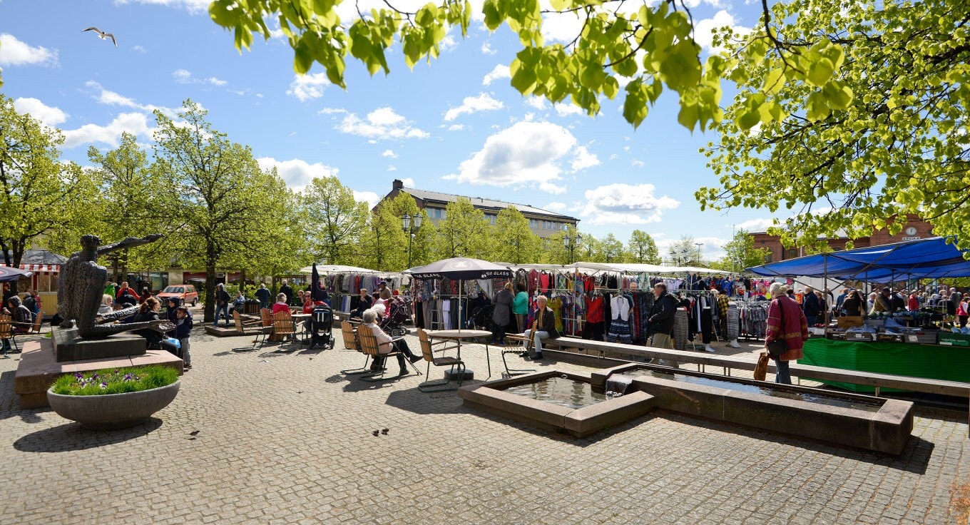 Torget Galleribilde