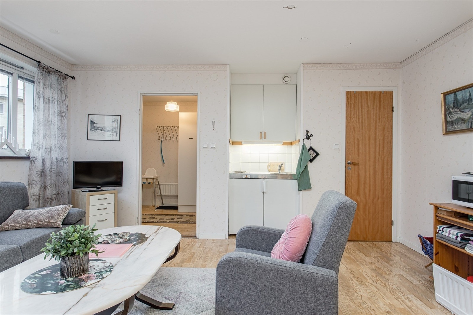 Övernattningslägenhet Galleribilde