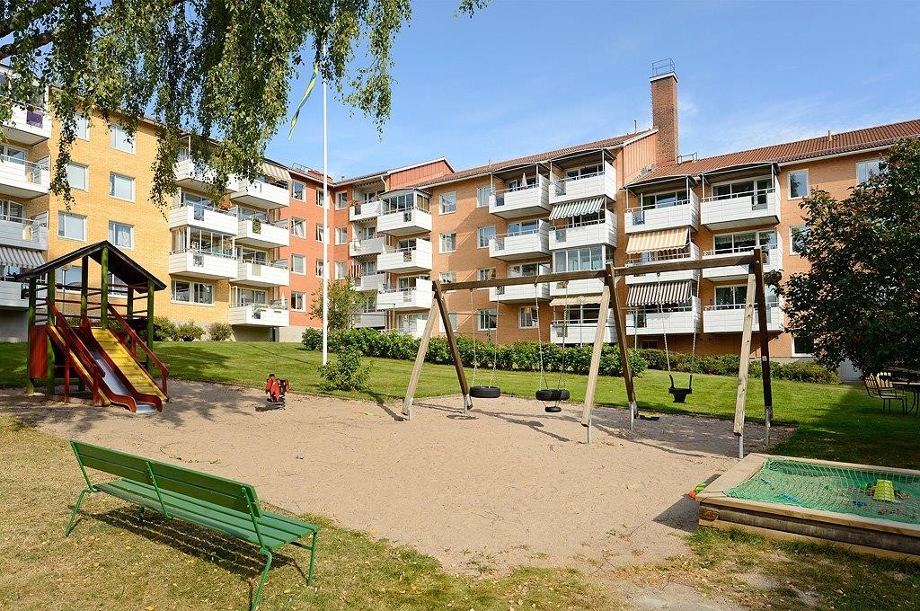 Innergård Galleribilde