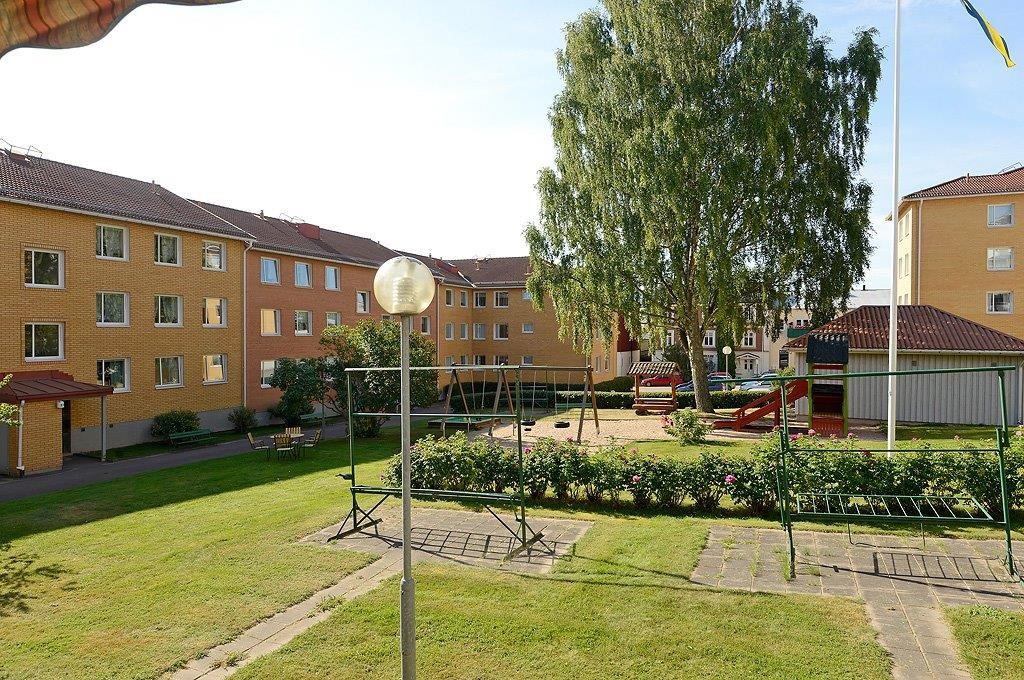 Innergård Galleribilde