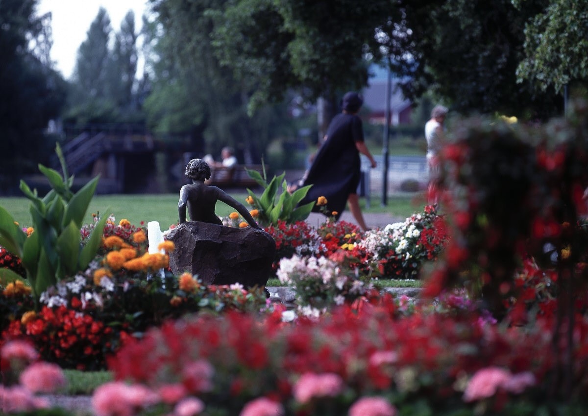 Stadsparken Galleribilde