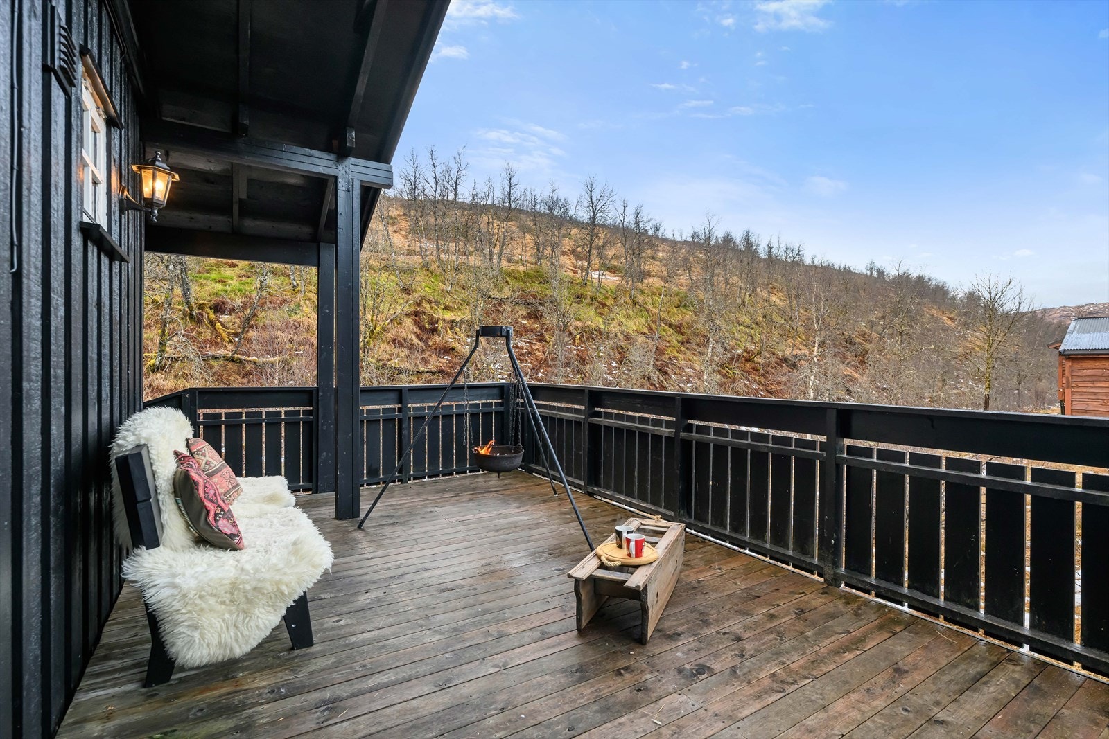 Flotte uteplasser. Galleribilde