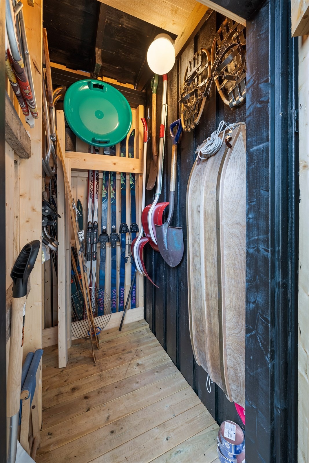 Skiboden. Galleribilde