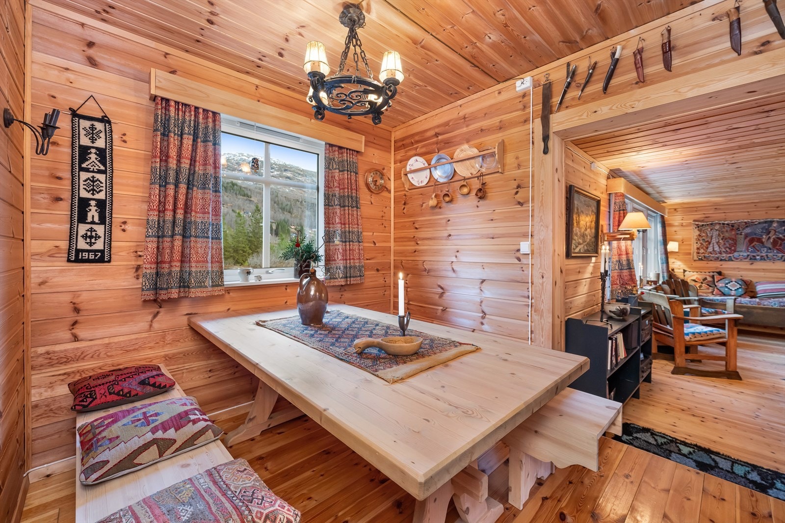 I enden av gangen finner en kjøkkenet. Galleribilde