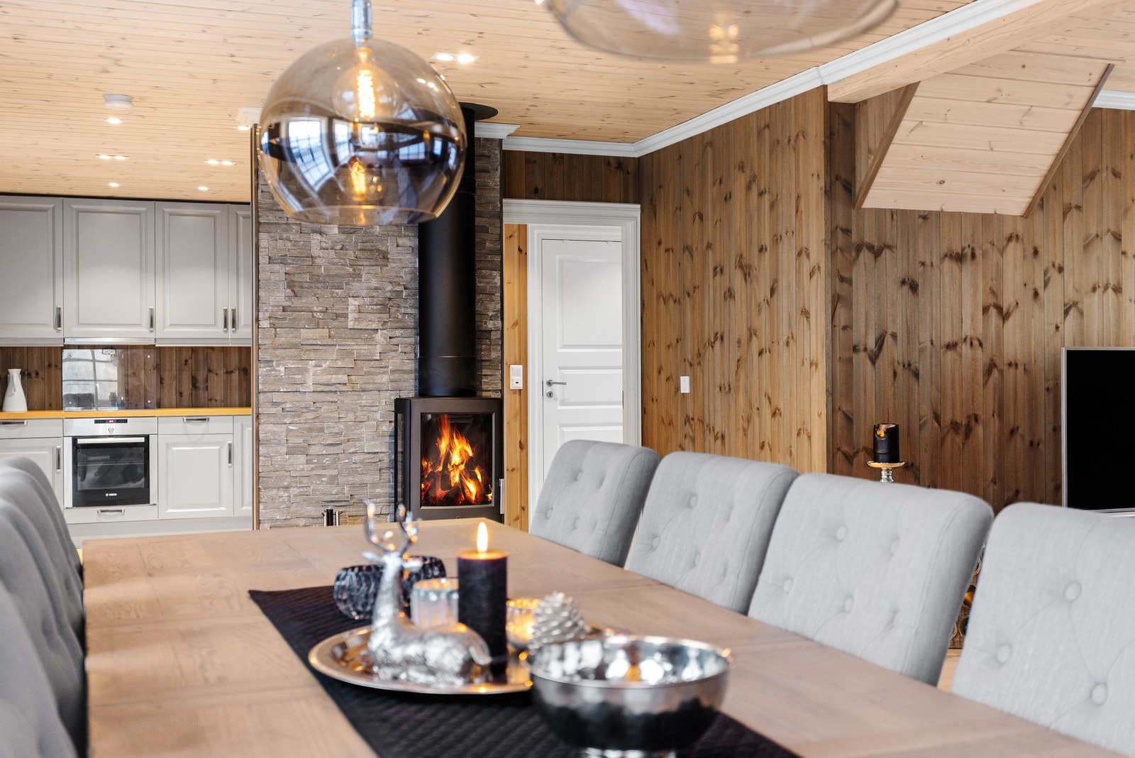 Flott familiehytte med prima beliggenhet i Holtardalen! Galleribilde