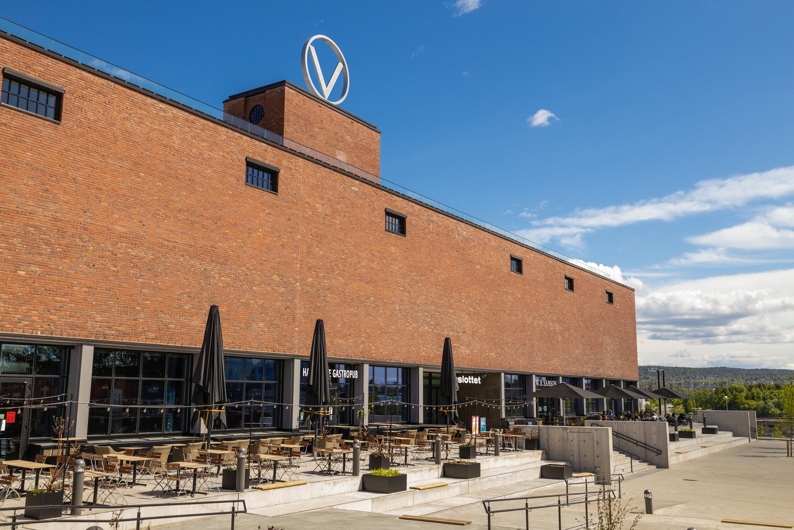 Kort vei til Vinslottet Galleribilde