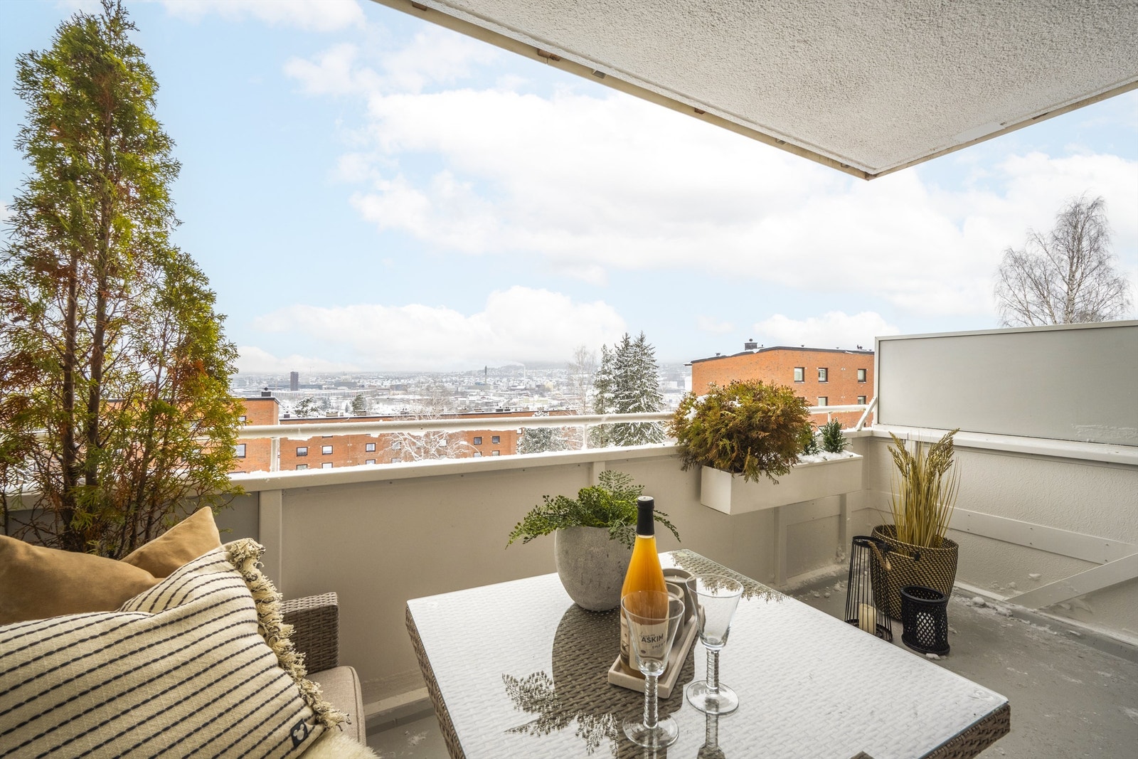 Utsikt mot nordvest. Galleribilde