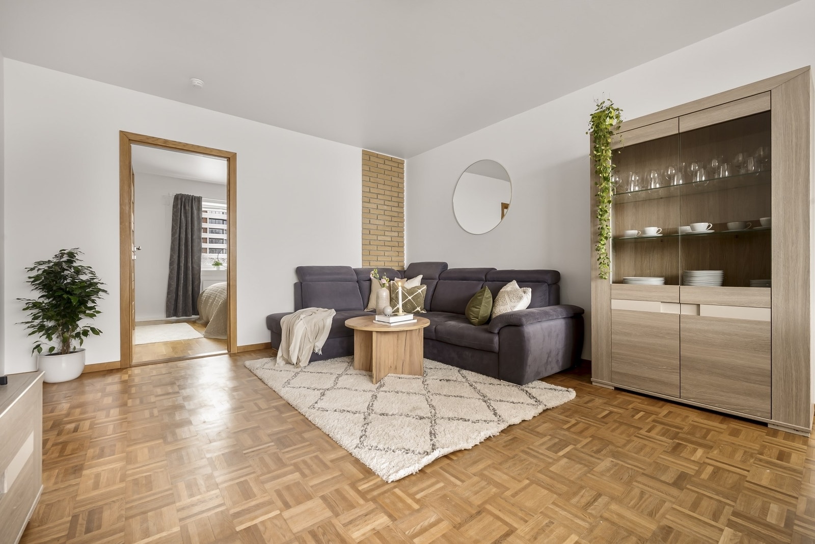 Ildsted kan monteres. Galleribilde