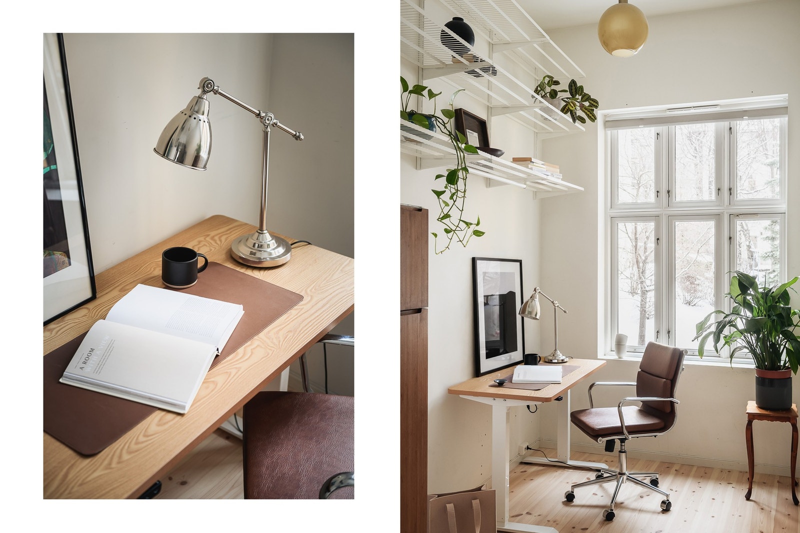 Det andre soverommet egner seg godt som kontor, gjesterom eller barnerom. Galleribilde