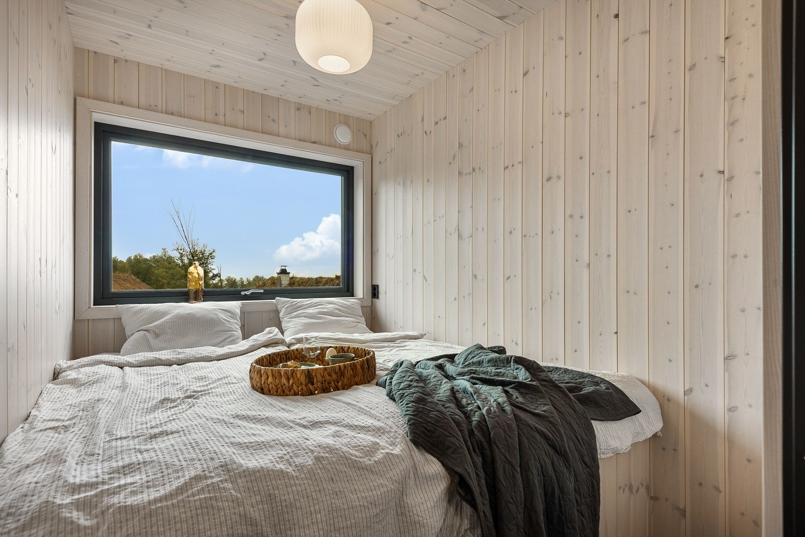 Soverom to Galleribilde