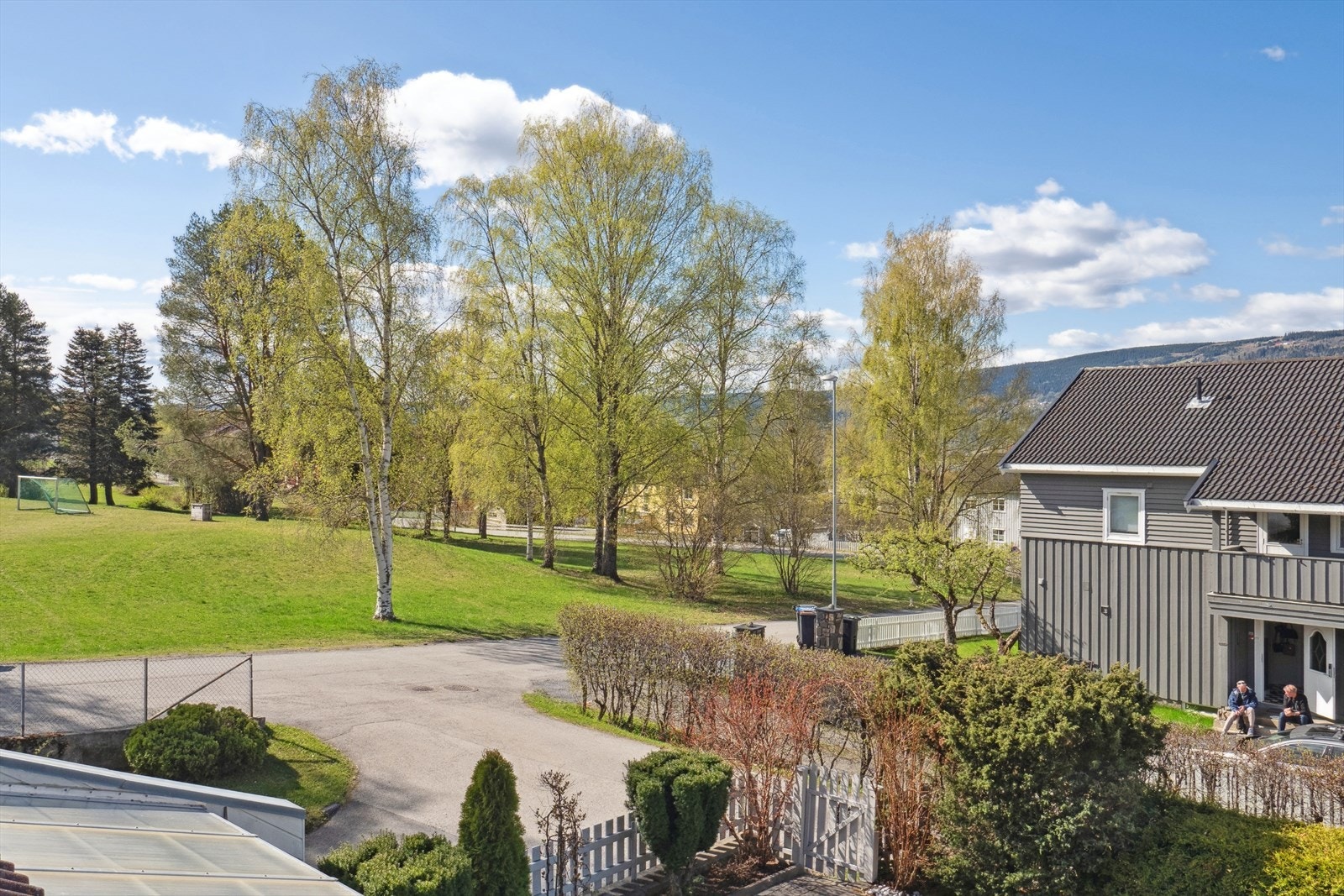 Flott utsikt og et hyggelig nærområde. Galleribilde