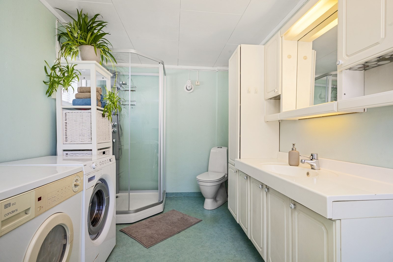 Badet i første etasje. Galleribilde