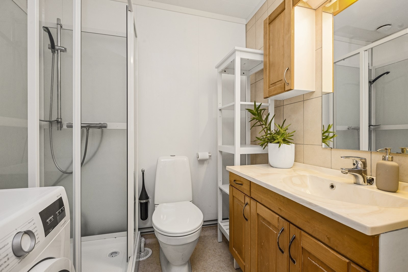 Bad sidebygning Galleribilde