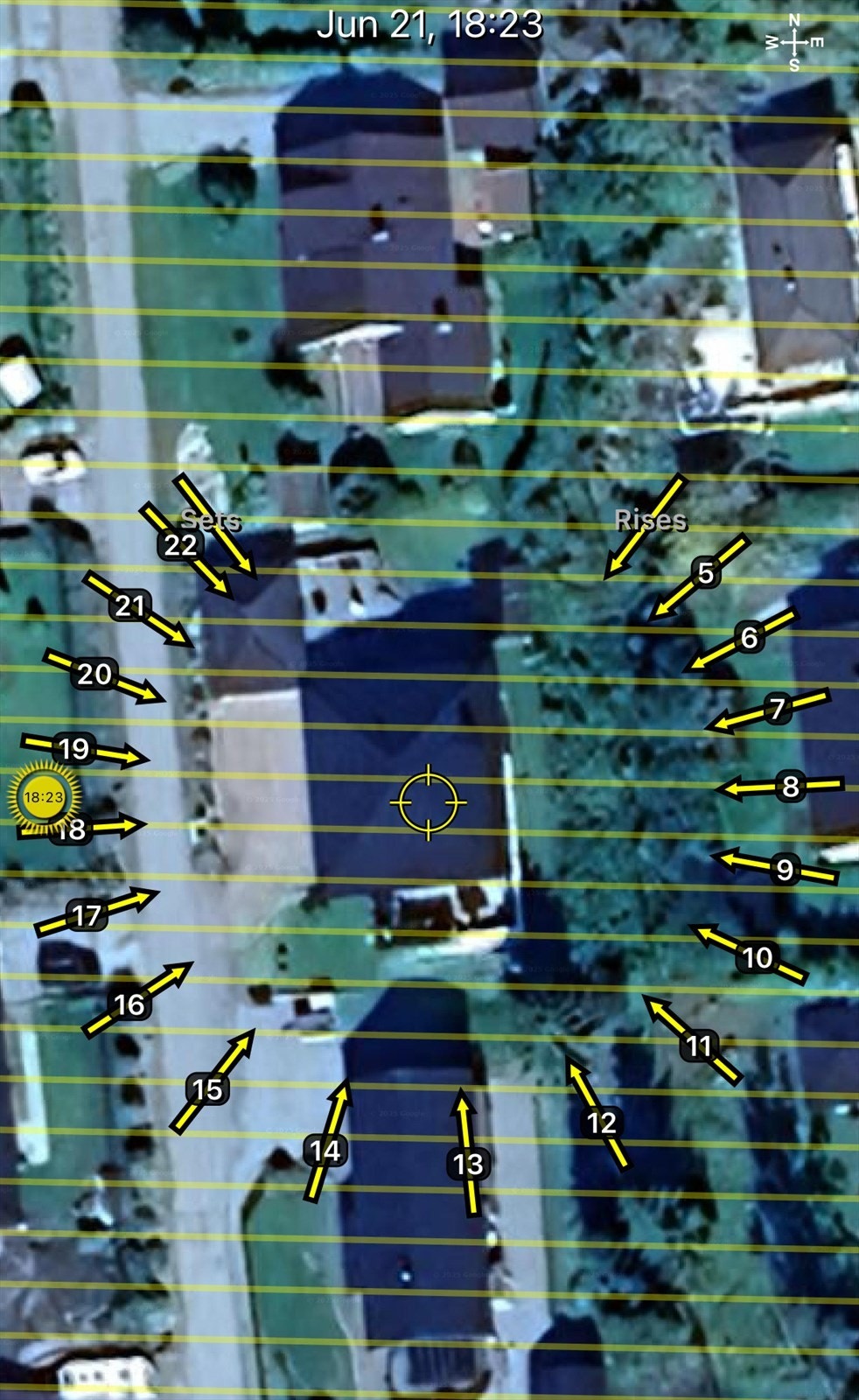 Solkart. Galleribilde