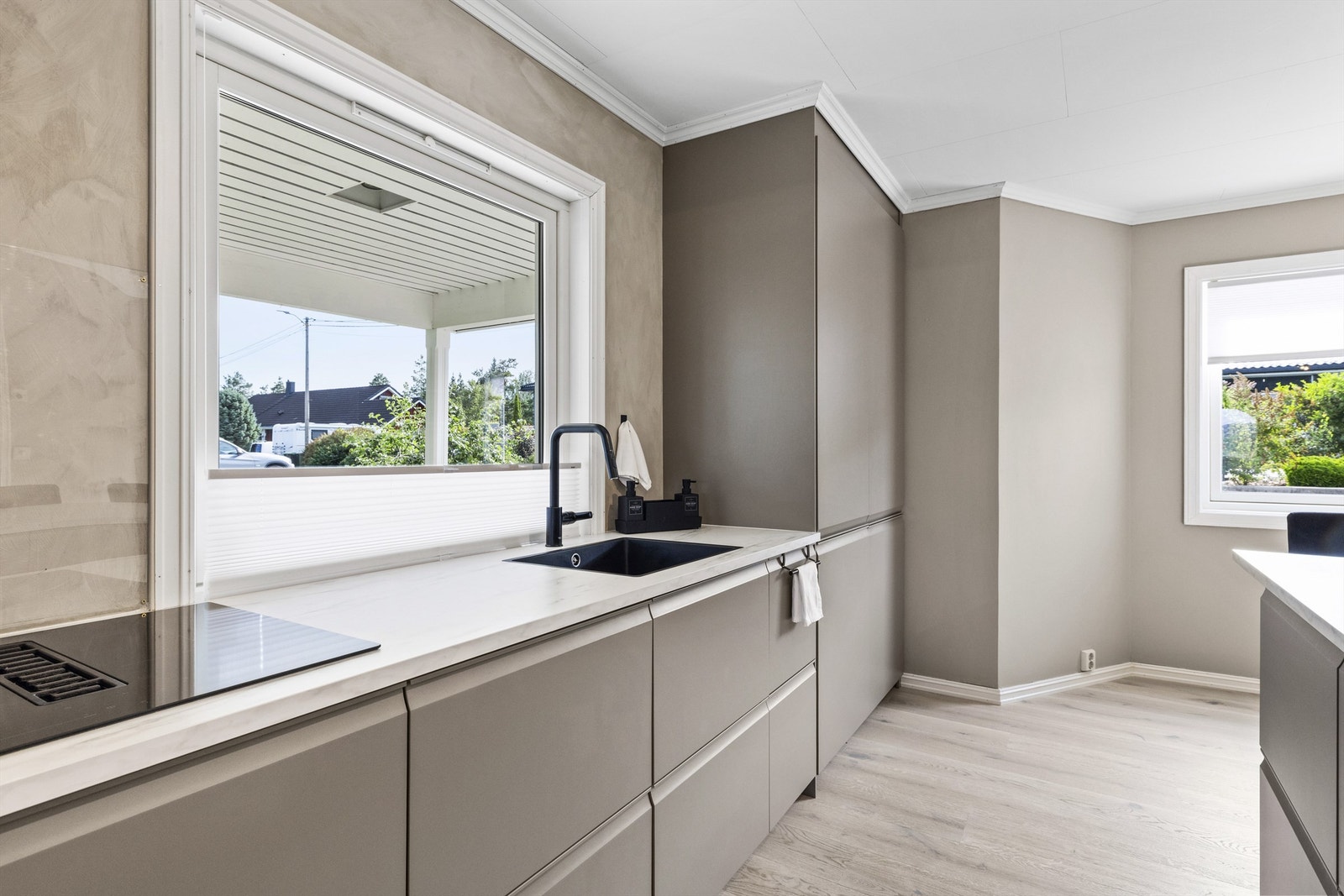 God lagringsplass og praktiske løsninger for hverdagen. Galleribilde