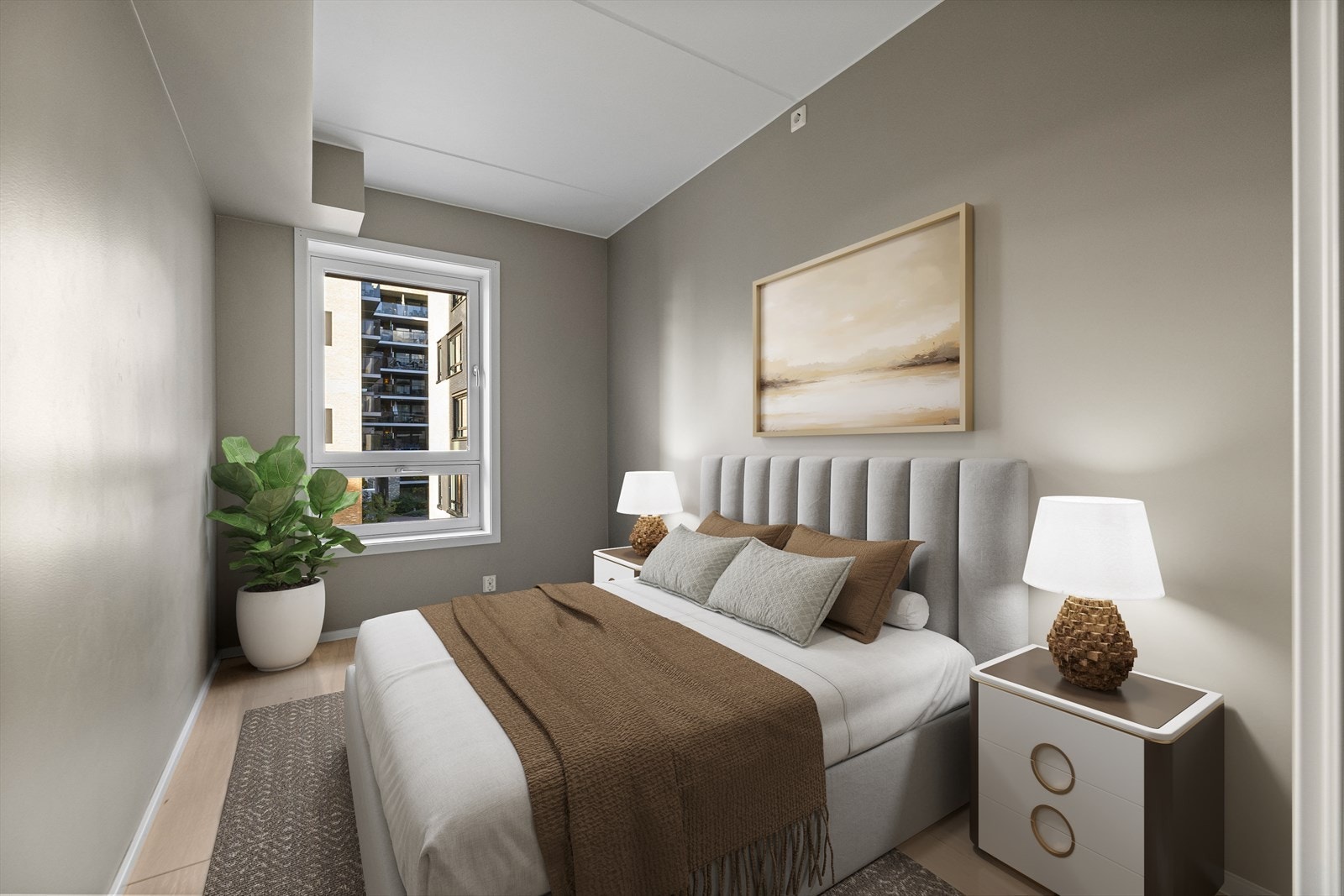 Soverom II. Digital stylet Galleribilde