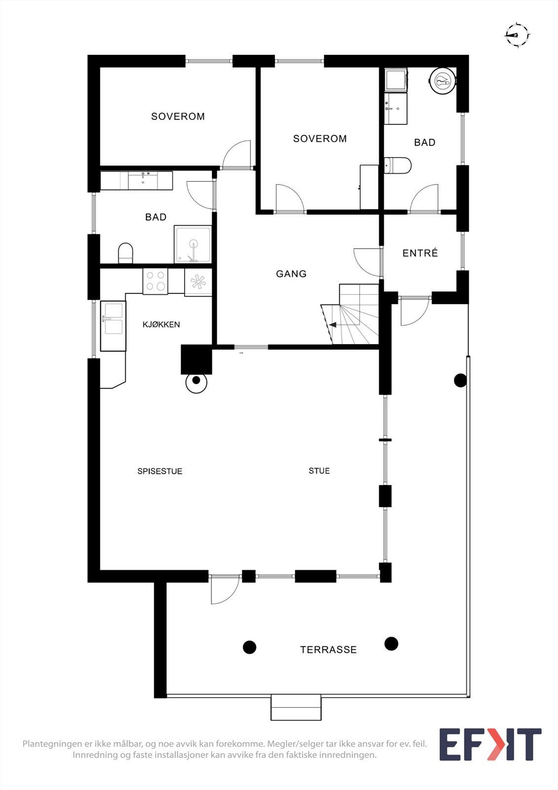 Plantegninger Galleribilde