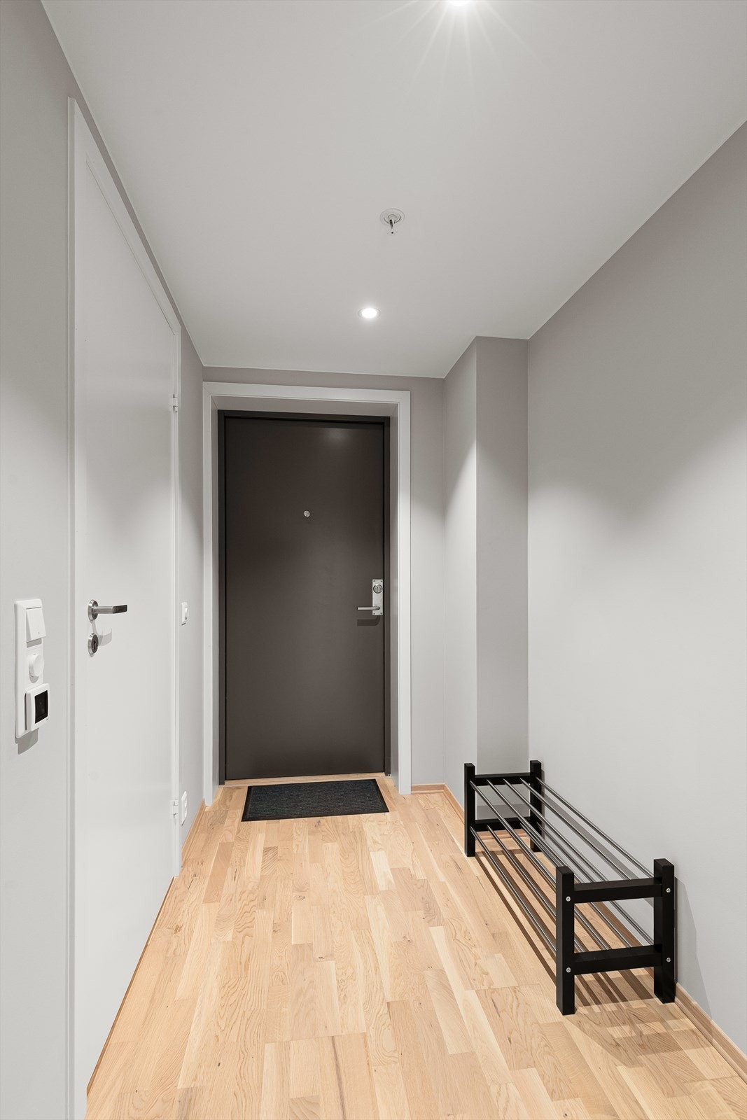 Velkommen inn - Downlights i taket Galleribilde