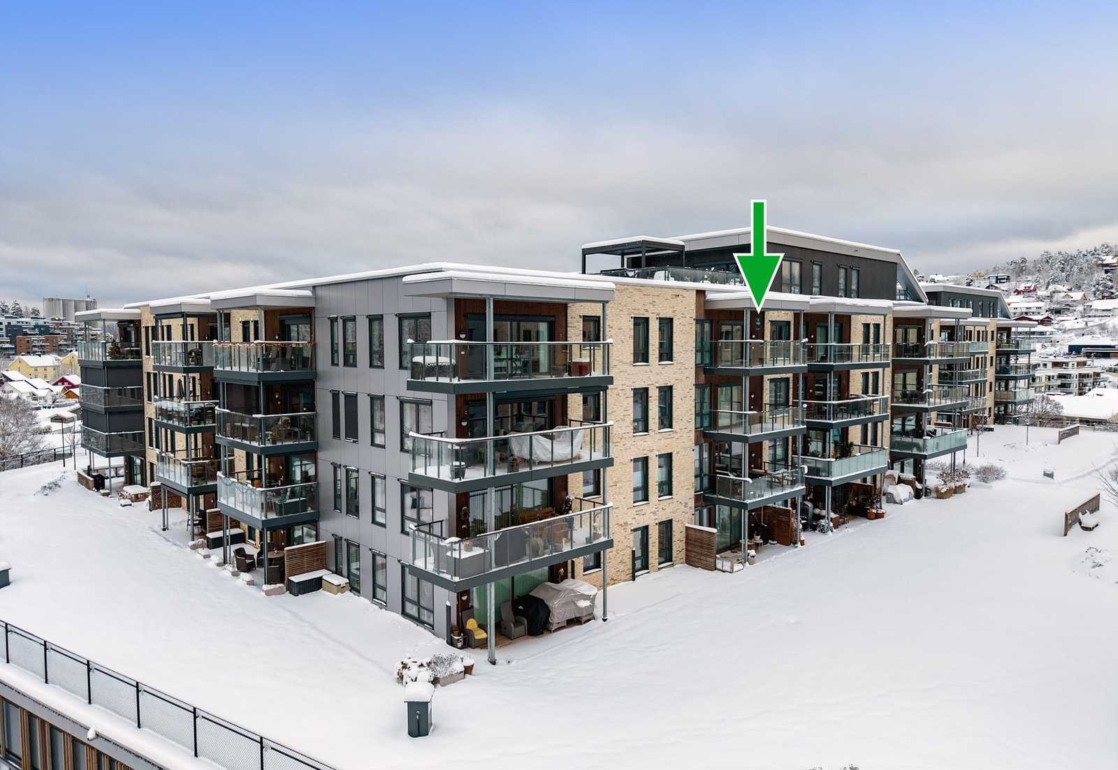 Beliggende i 8.etg Galleribilde