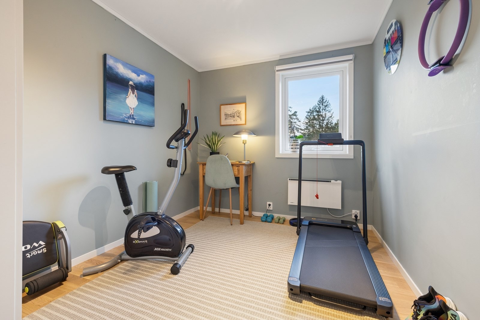 Ypperlig som barnerom, gjesterom eller hjemmekontor. Galleribilde