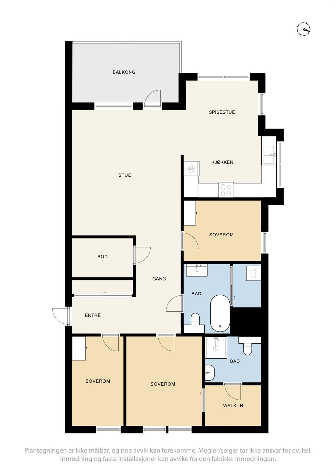 Plantegninger Galleribilde