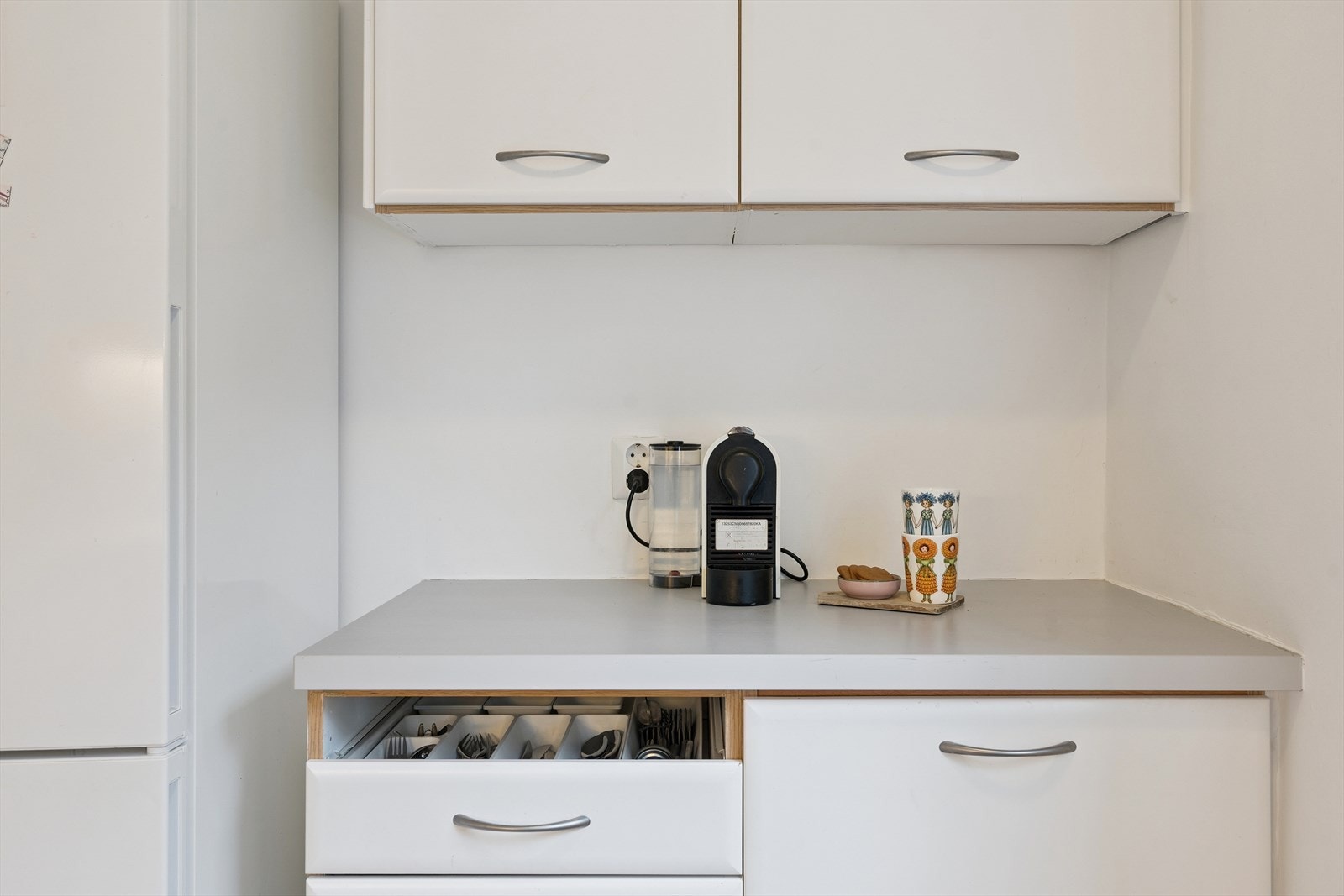 Ellers godt med skap- og benkeplass! Galleribilde