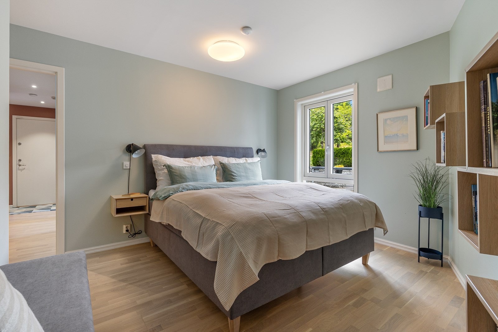 I 2019 ble det montert plisségardin fra Oslo Solskjerming Galleribilde