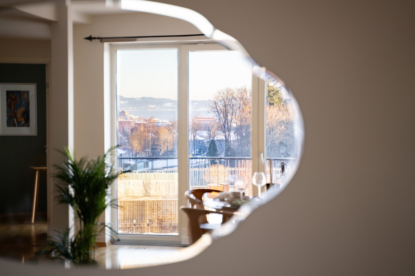 Her bor du tilbaketrukket, samtidig som du har kort vei til sentrum. Galleribilde