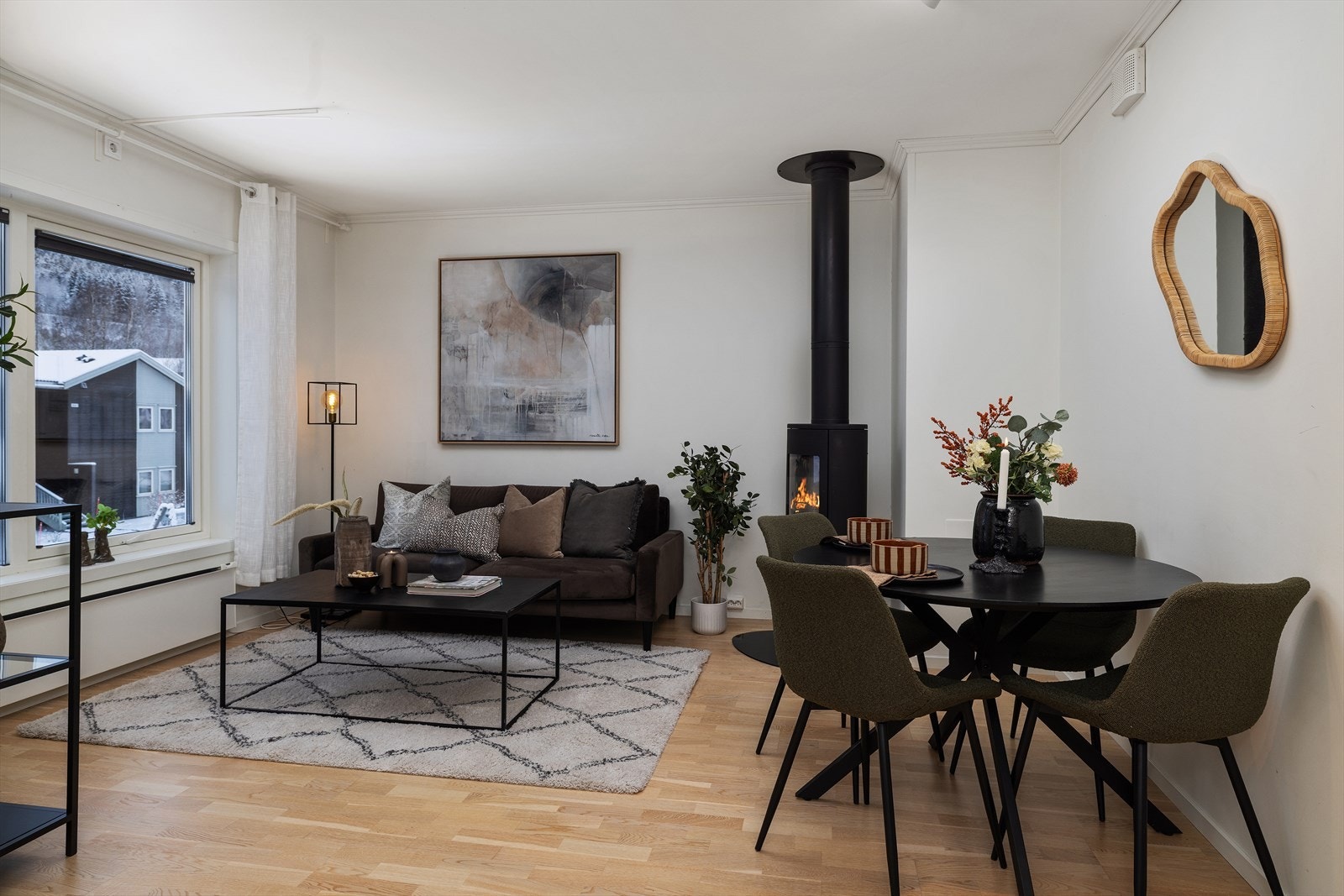 Velkommen til Skogliveien 188B! Fotograf: Normann Foto AS. Galleribilde