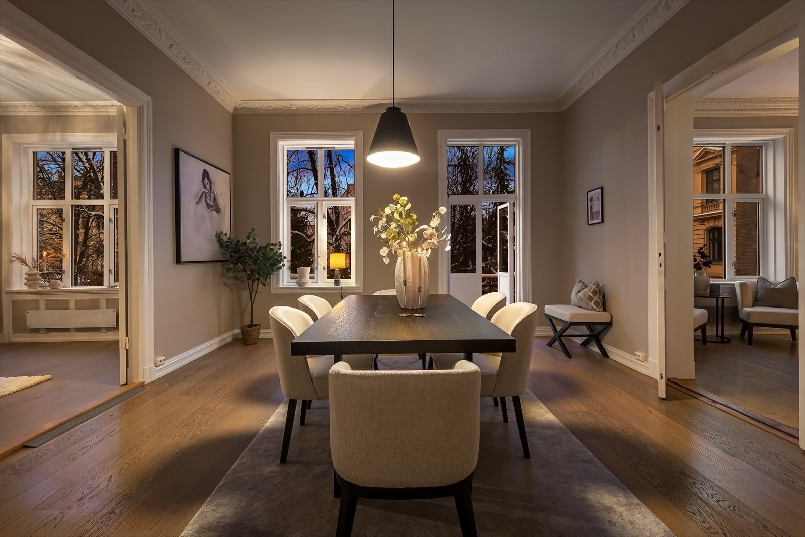 Nordvik avd. Frogner har gleden av å presentere Uranienborgveien 4. Foto: zOvenfra Galleribilde