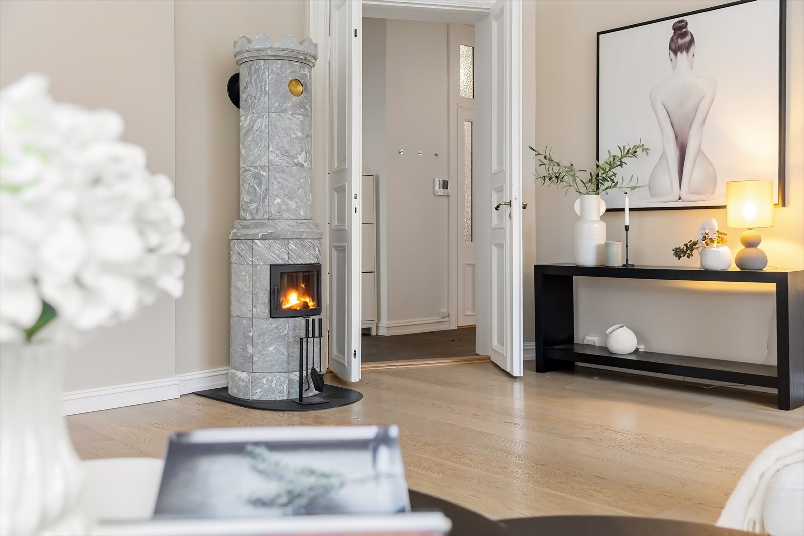 Klebersteinspeis fra 2018. Pipeløp er rehabilitert i 2023 iht. eier. Galleribilde