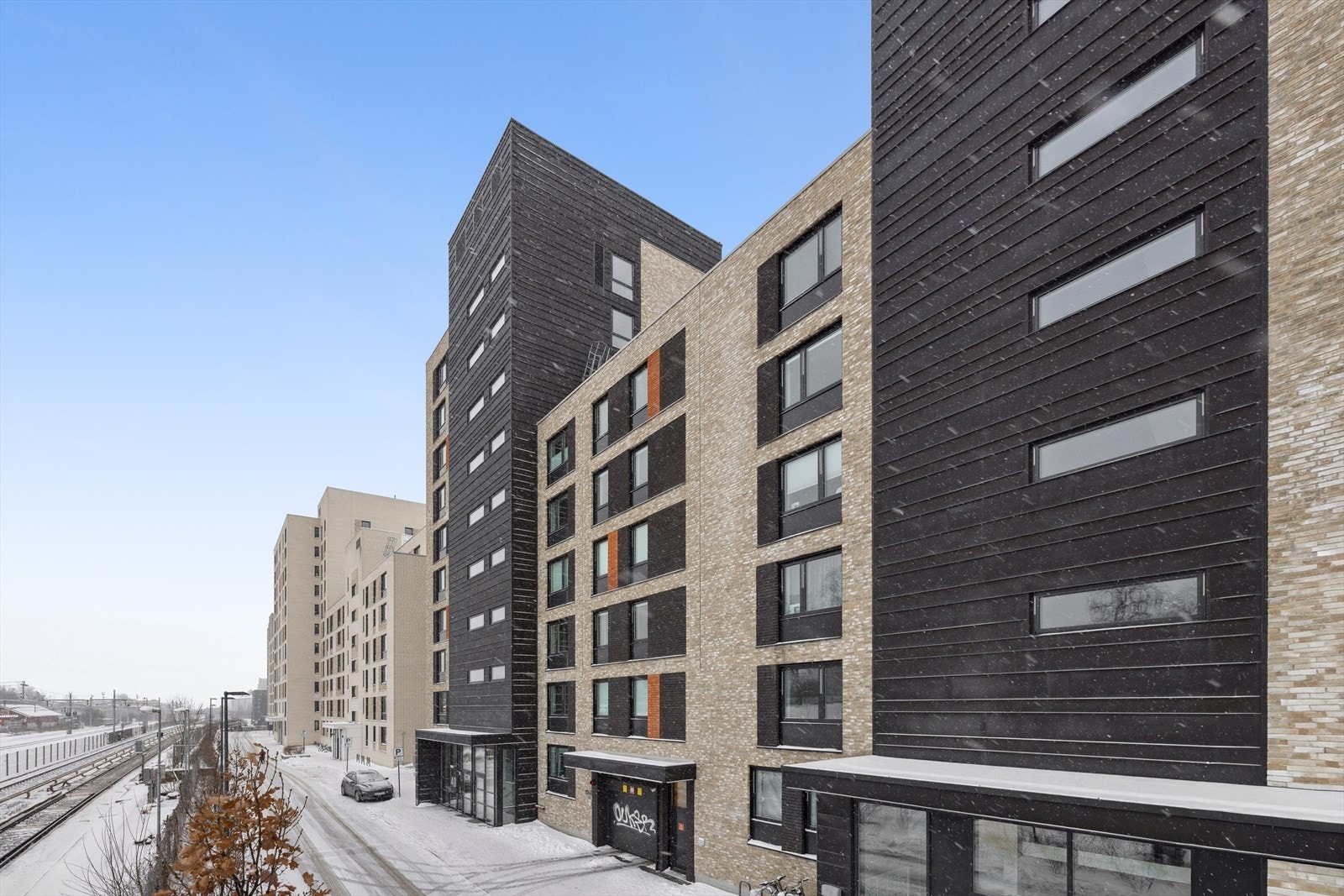 Klassisk og innbydende boligblokk med kort vei til kollektiv og daglivarehandel Galleribilde