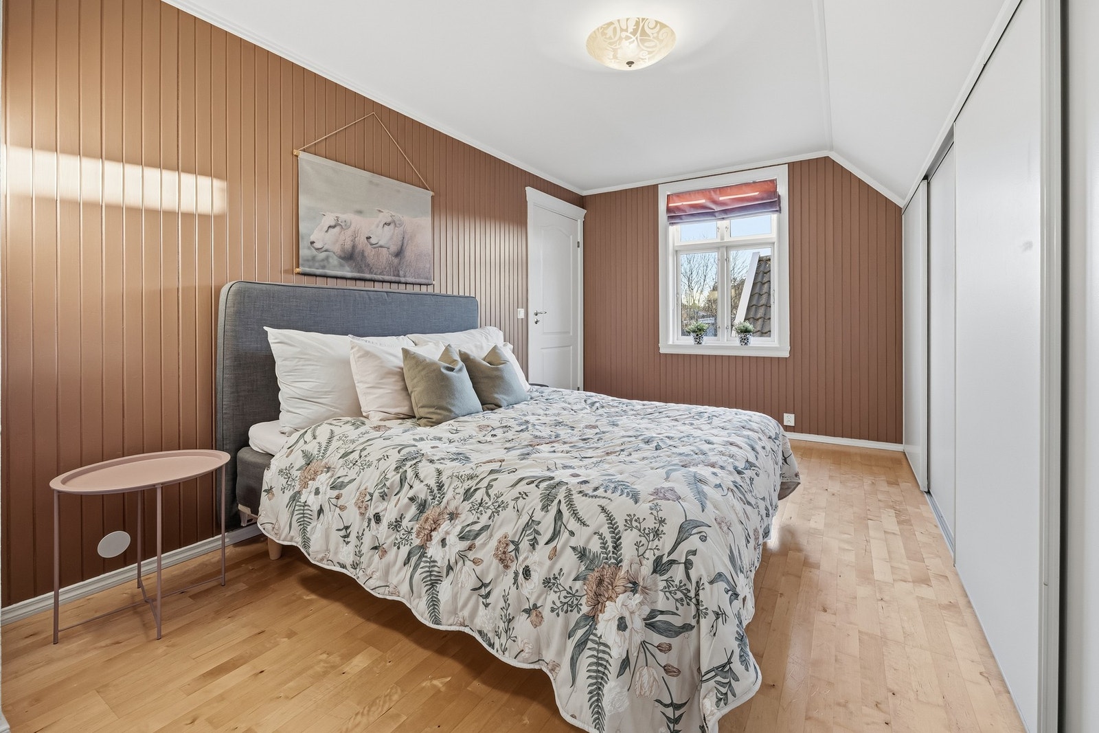 Perfekt som barnerom, gjesterom eller hjemmekontor - alt etter eget behov. Galleribilde