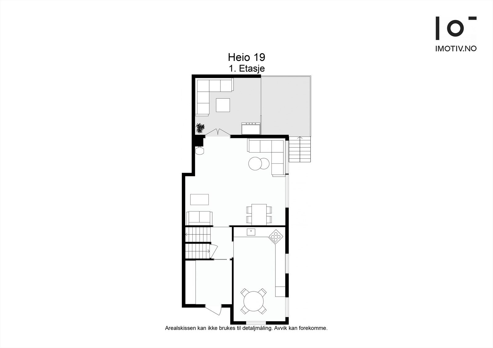 Plantegning 1. etasje. Galleribilde