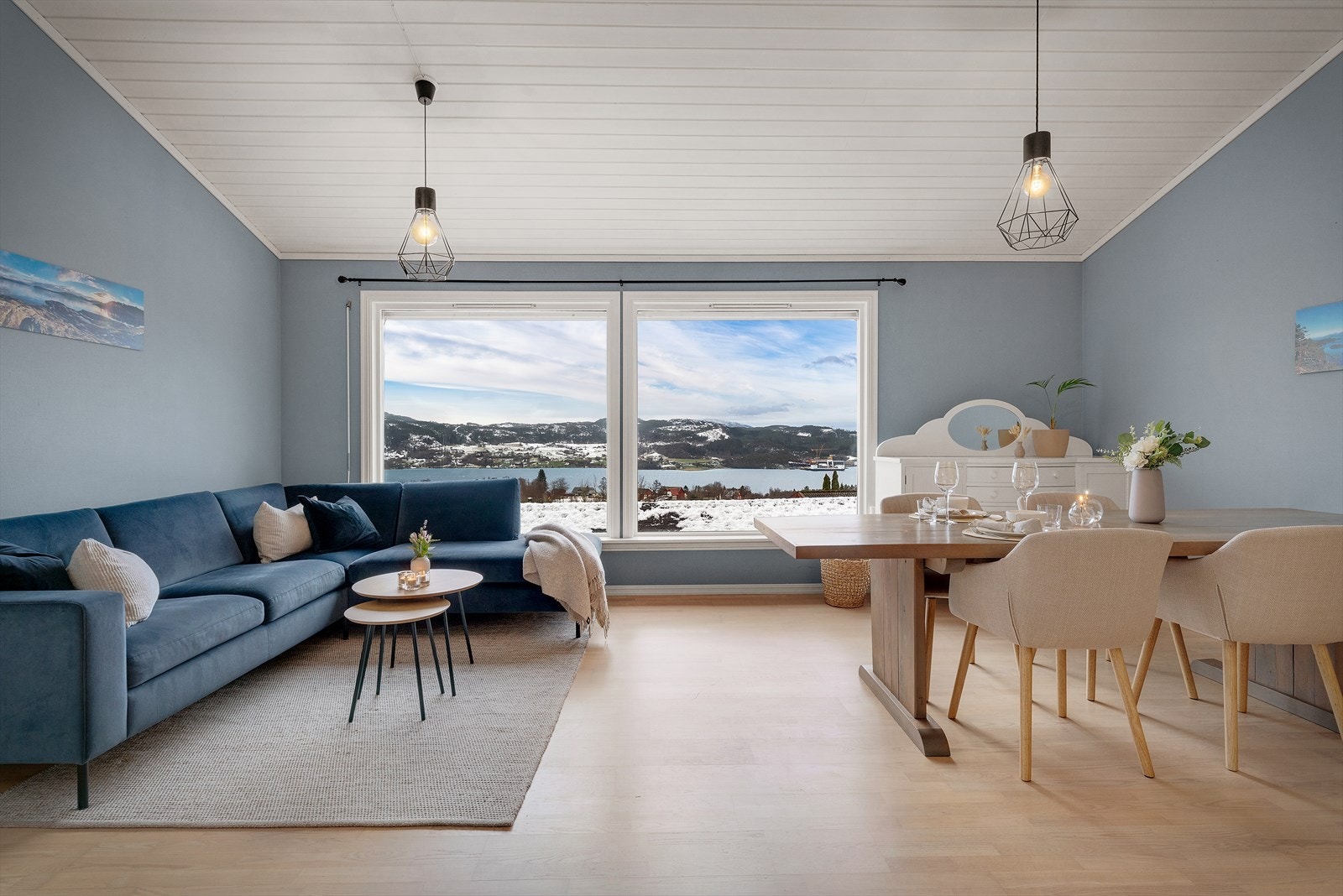 Rikelig med naturlig lysinnslipp. Galleribilde