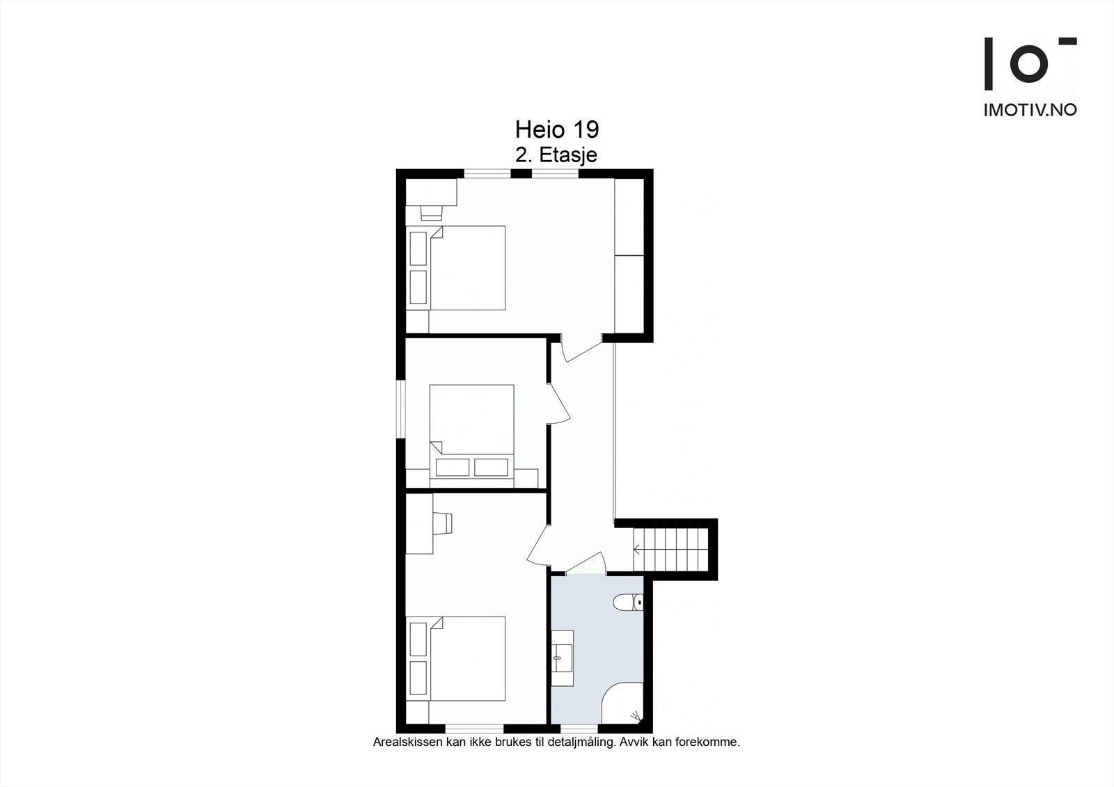 Plantegning 2. etasje. Galleribilde