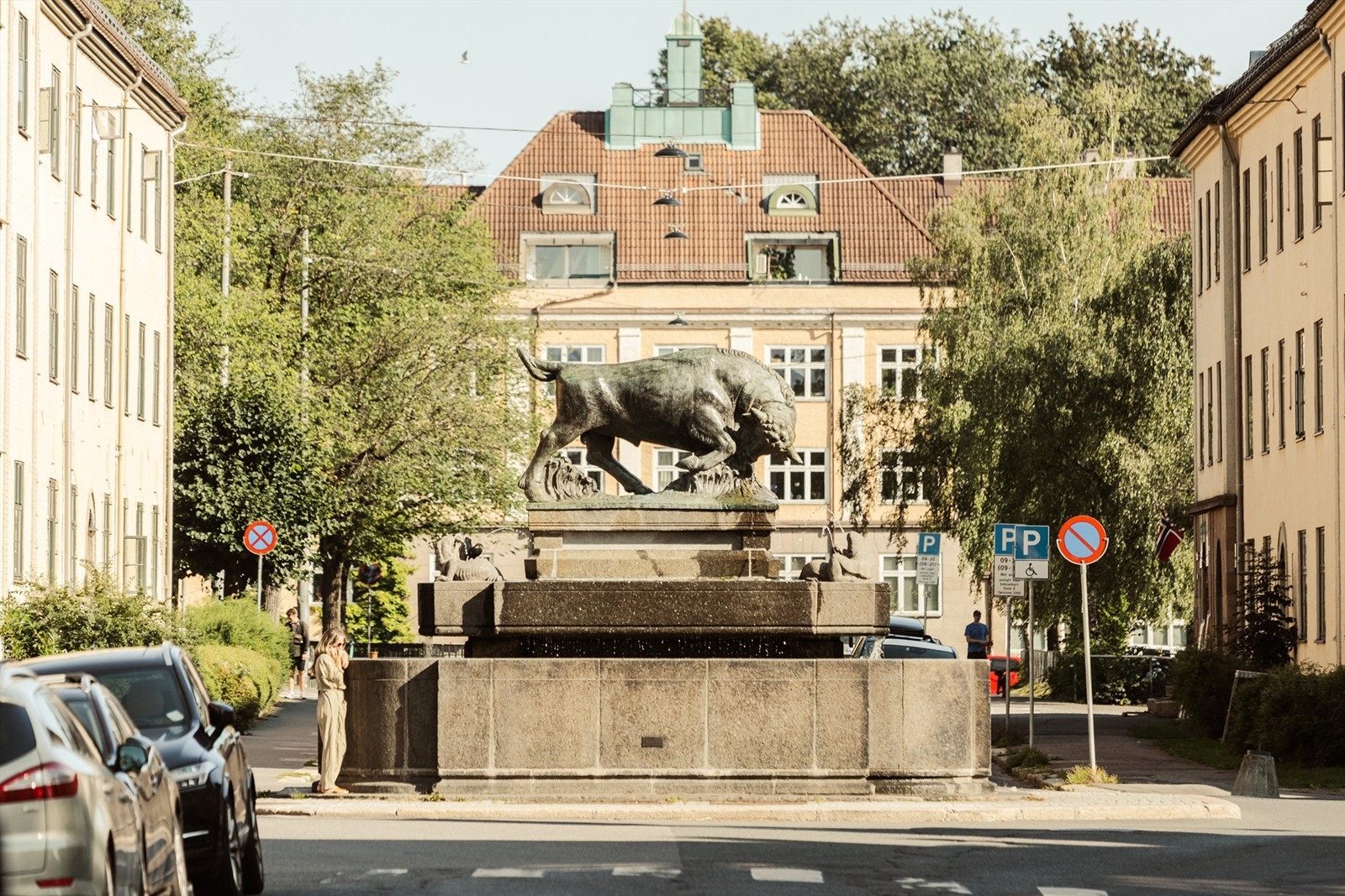 Hegermanns plass Galleribilde