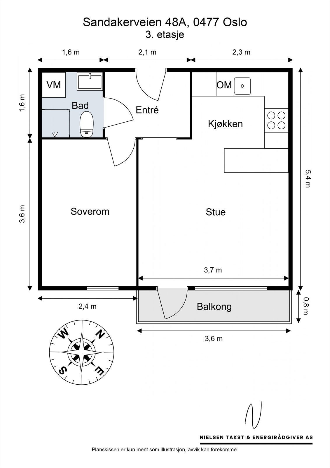 Plantegning. Galleribilde