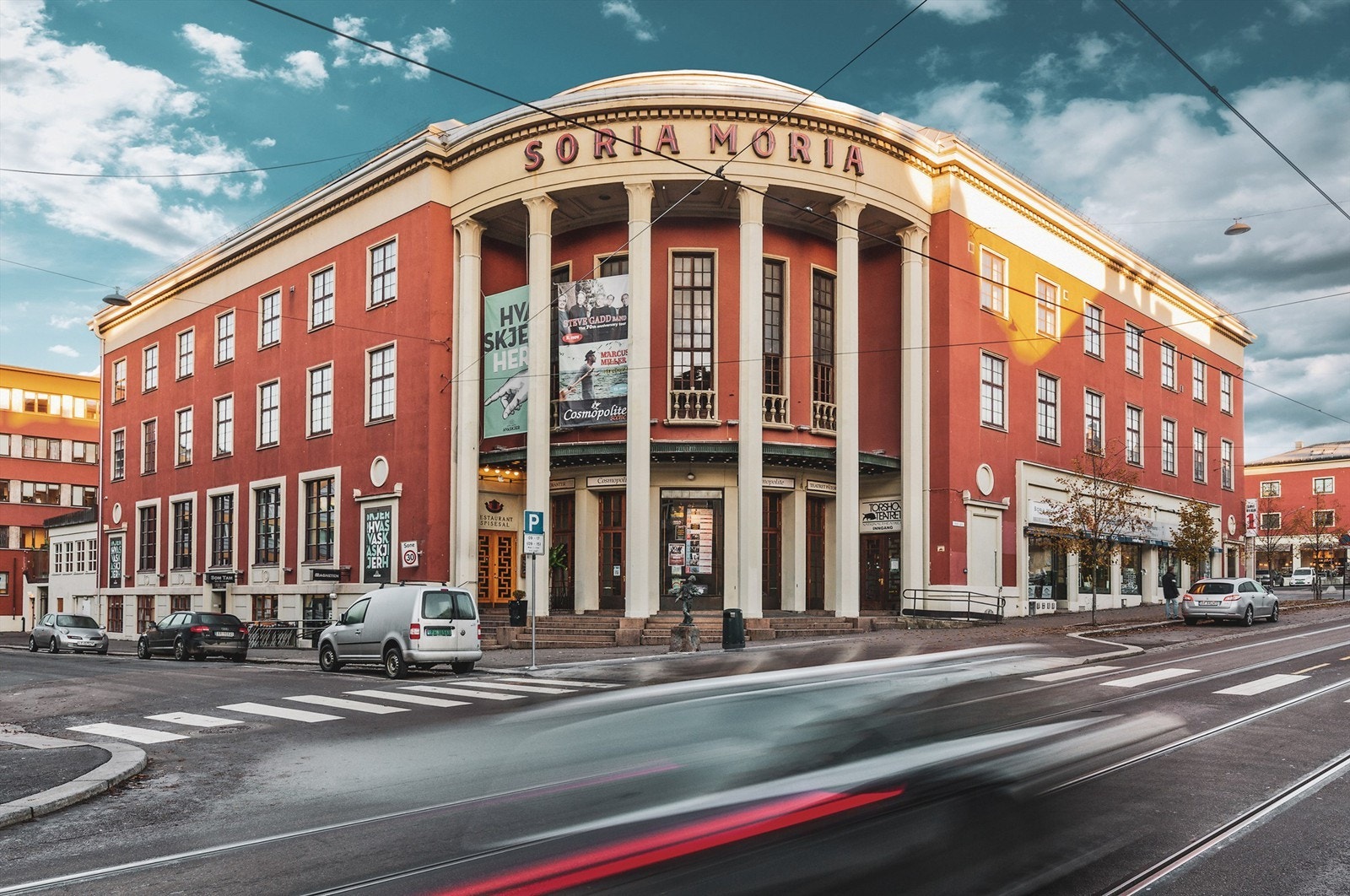 Kulturslottet Soria Moria - Nieu Scene, Cosmopolite og Torshovteateret Galleribilde