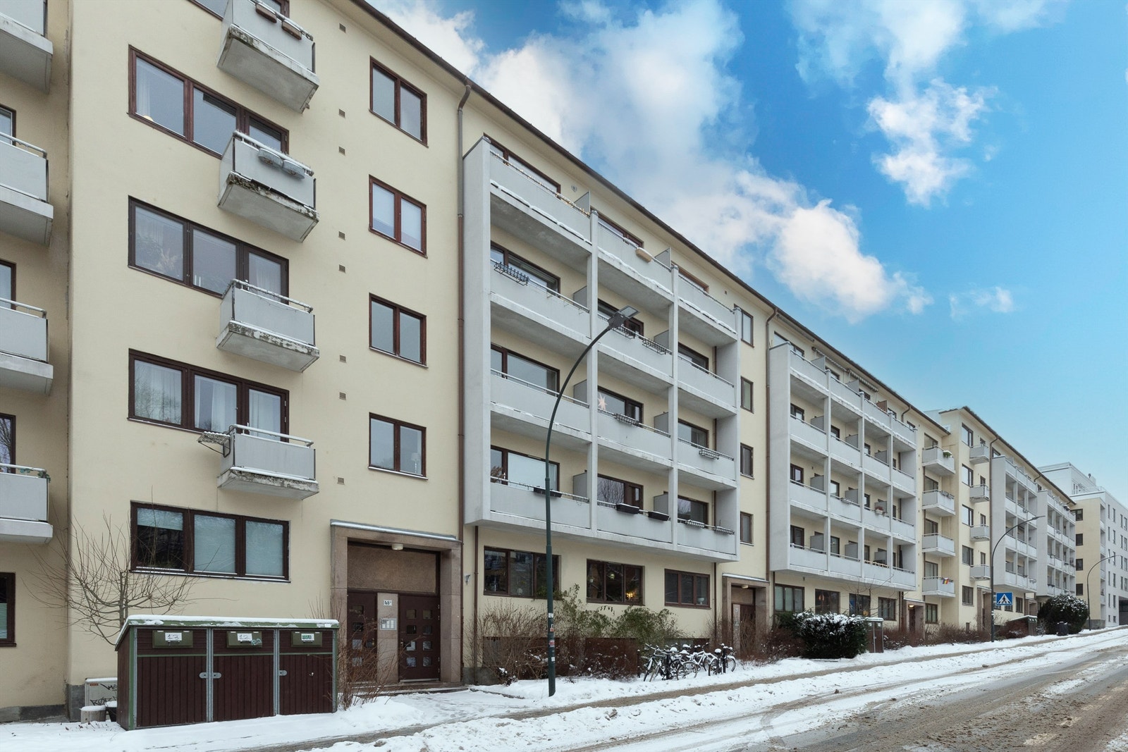 Med Torshov torg og Sandaker Senter i gangavstand er hverdagslogistikken enkel. Galleribilde