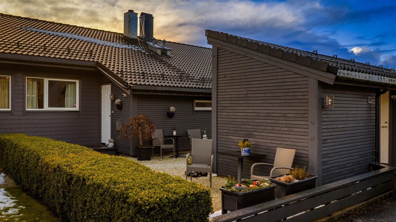 Ekstern bod på ca. 5 m² Galleribilde