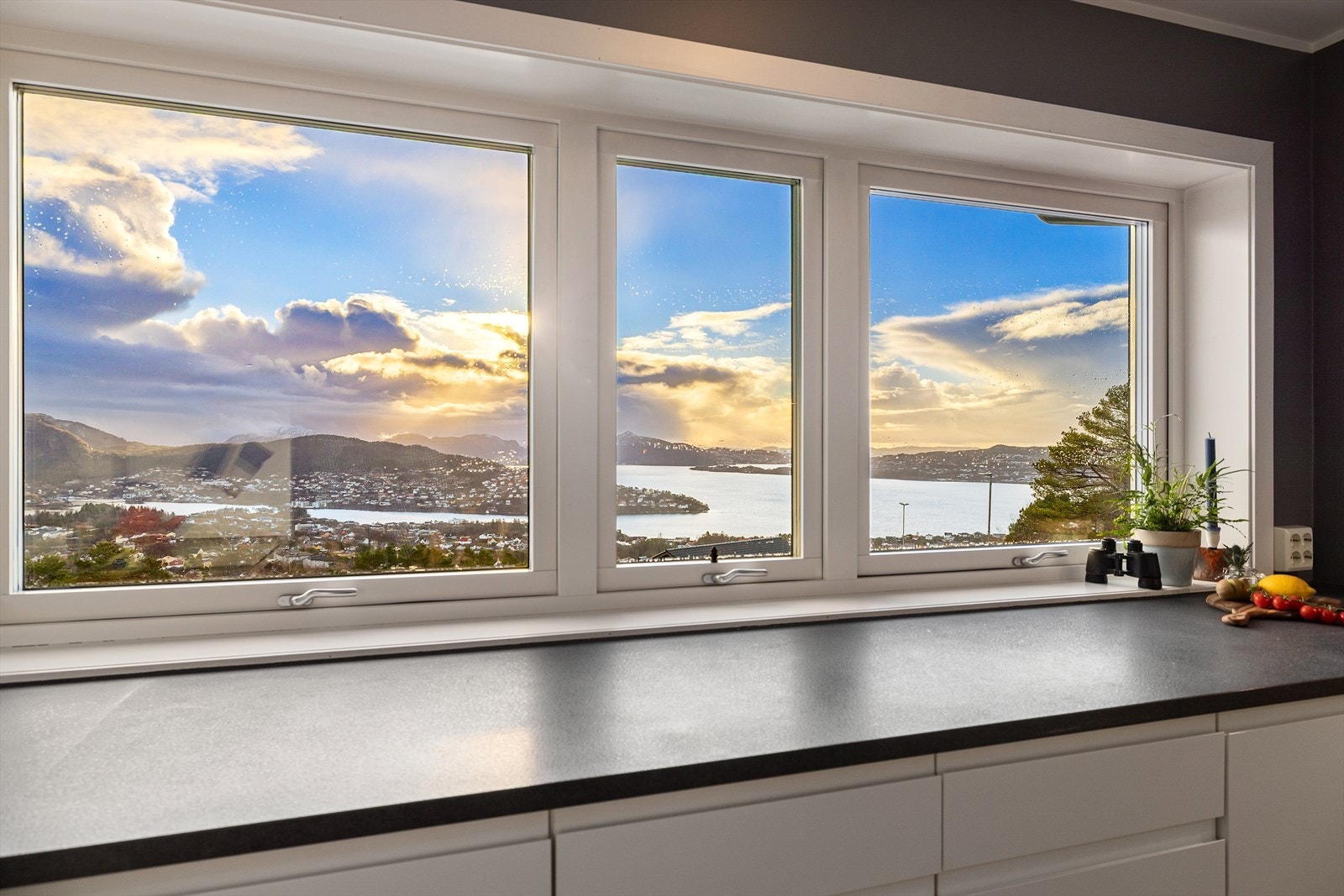 Husrekken ligger nydelig til uten innsyn i front Galleribilde